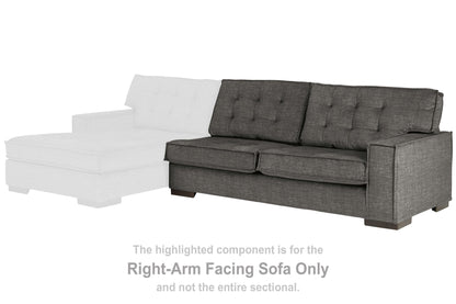 Coulee Point - RAF Sofa - Charcoal