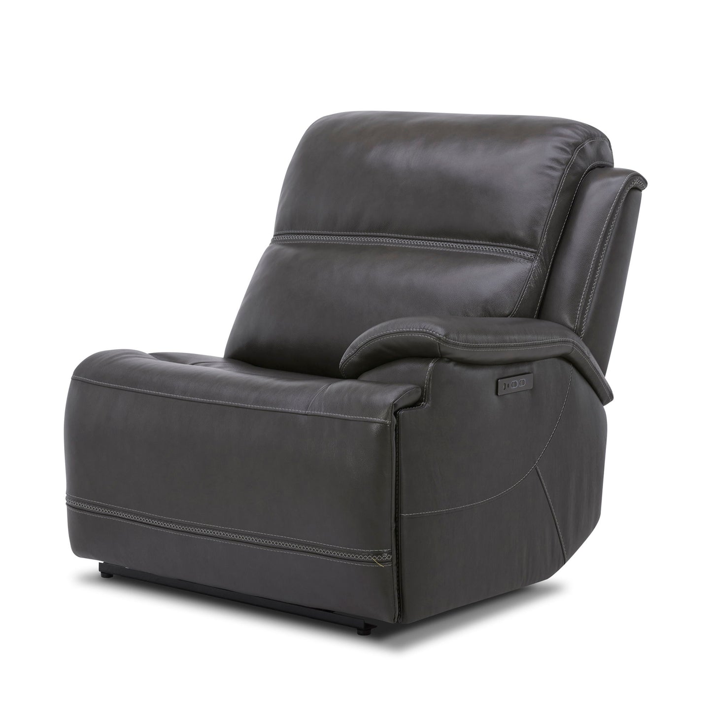 Bentley - R Arm Recliner P2 & ZG - Graphite