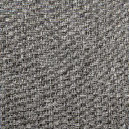 Everdeen - Side Chair With Gray Fabric and Nail Heads (Set of 2) - Charcoal