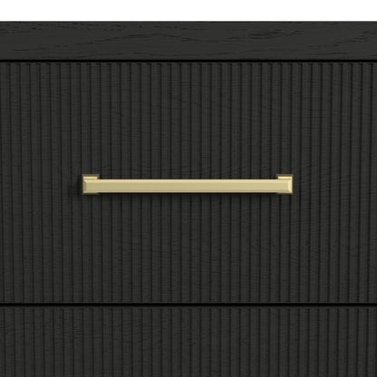 Ridgemont - 2-Drawer Nightstand With USB
