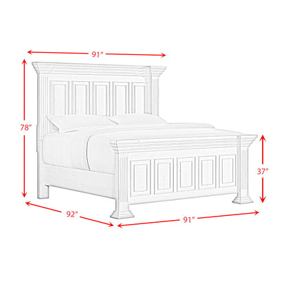 Heather - Panel Bed