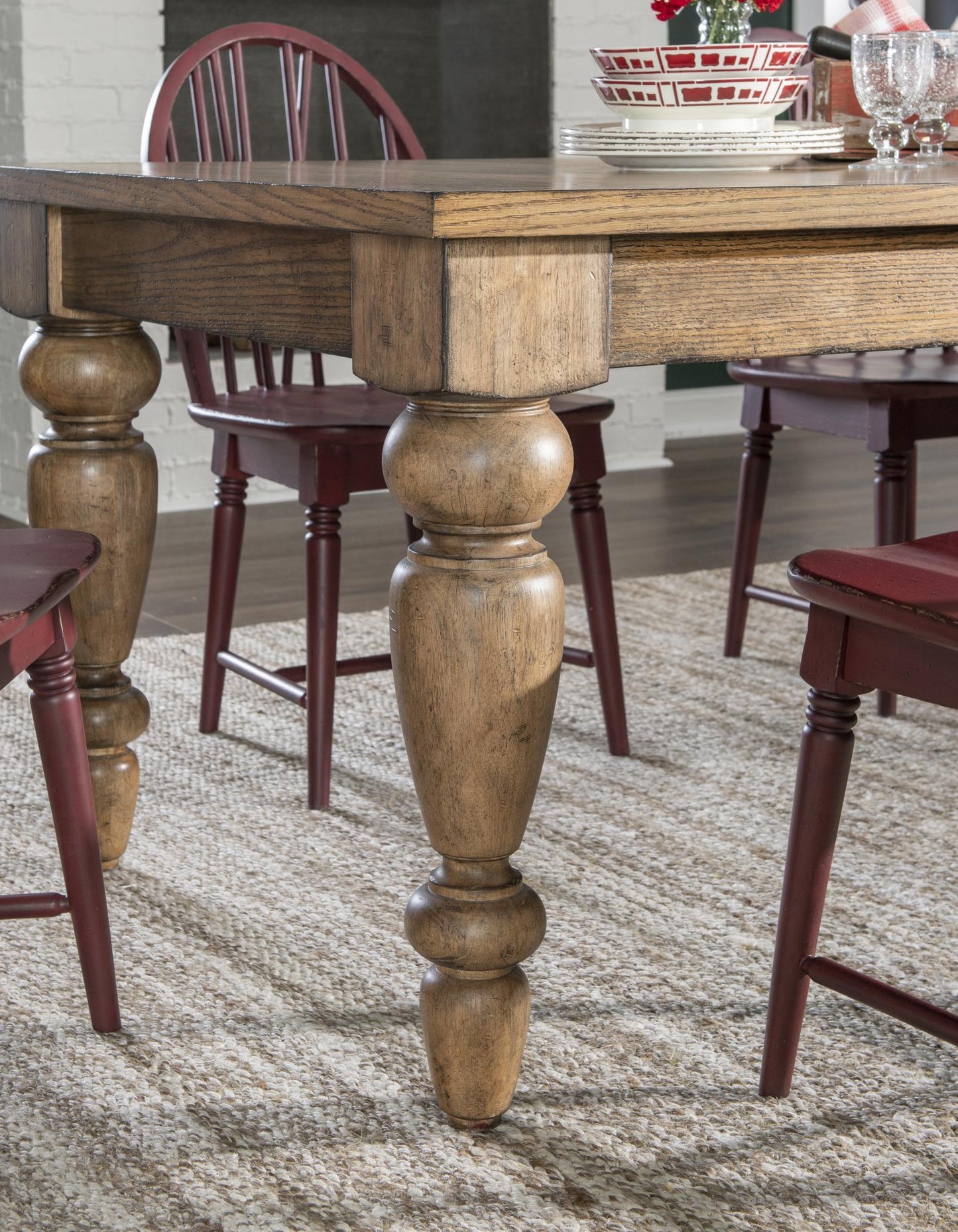 Vintage Market - Chimney Leg Table