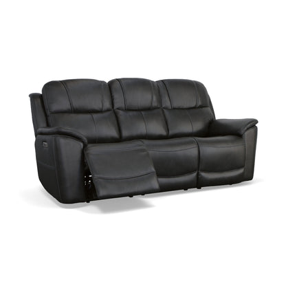 Crew - Power Reclining Sofa With Power Headrests & Lumbar