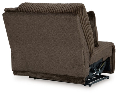 Top Tier - Raf Zero Wall Recliner - Chocolate
