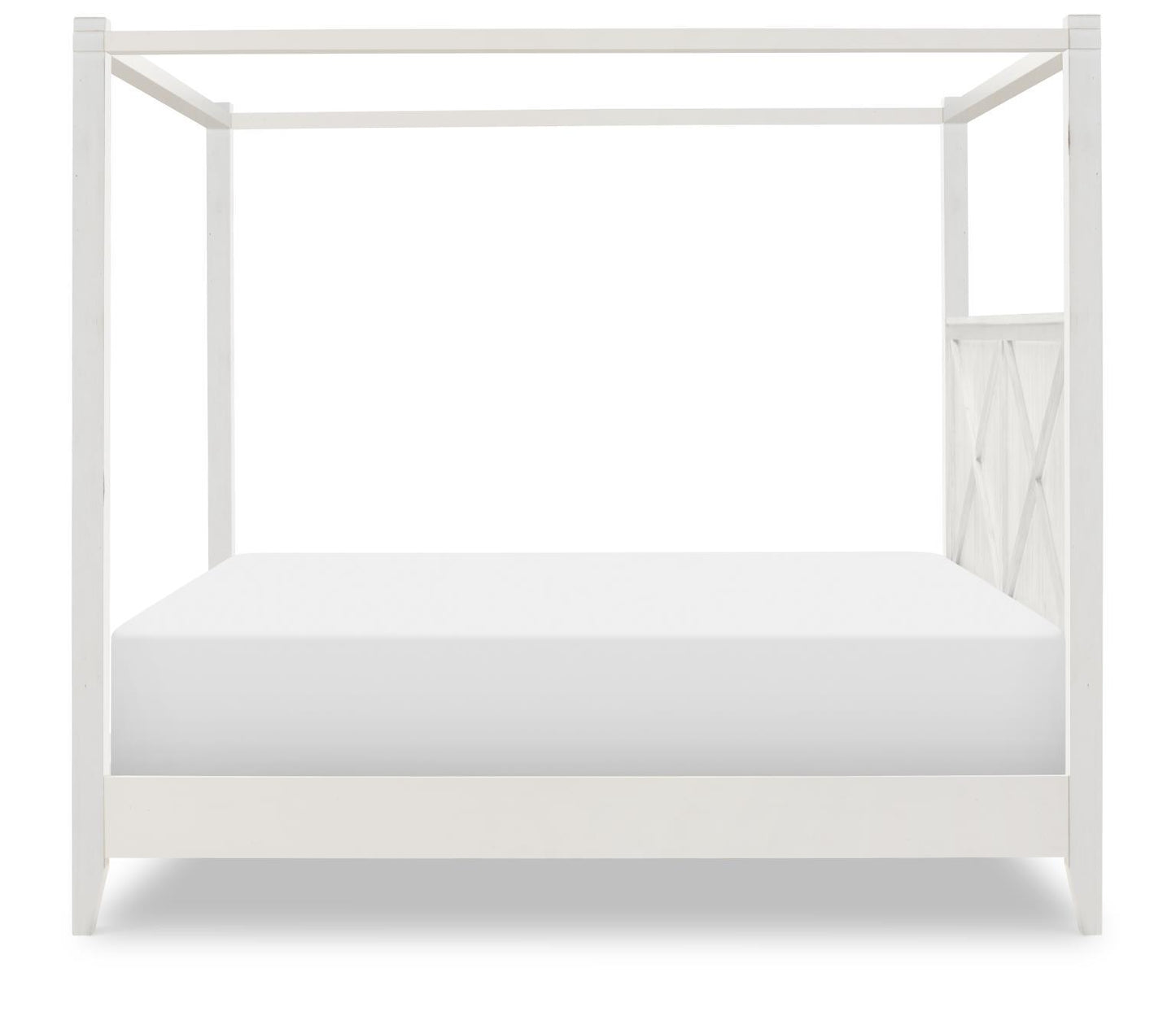 XXX's And OOO's - Side Rails Long Canopy Frame Queen / King - Cotton