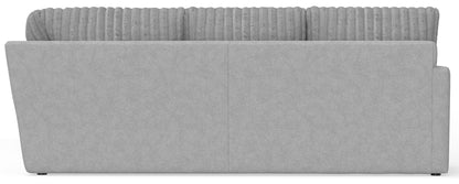 Titan - Sectional With Comfort Coil Seating And Accent Pillows Included