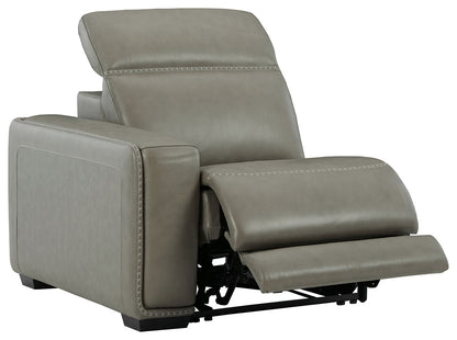 Correze - LAF Zero Wall Power Recliner - Gray