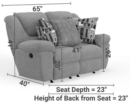 Trifecta - Reclining Loveseat