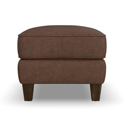 Finley - Leather Ottoman