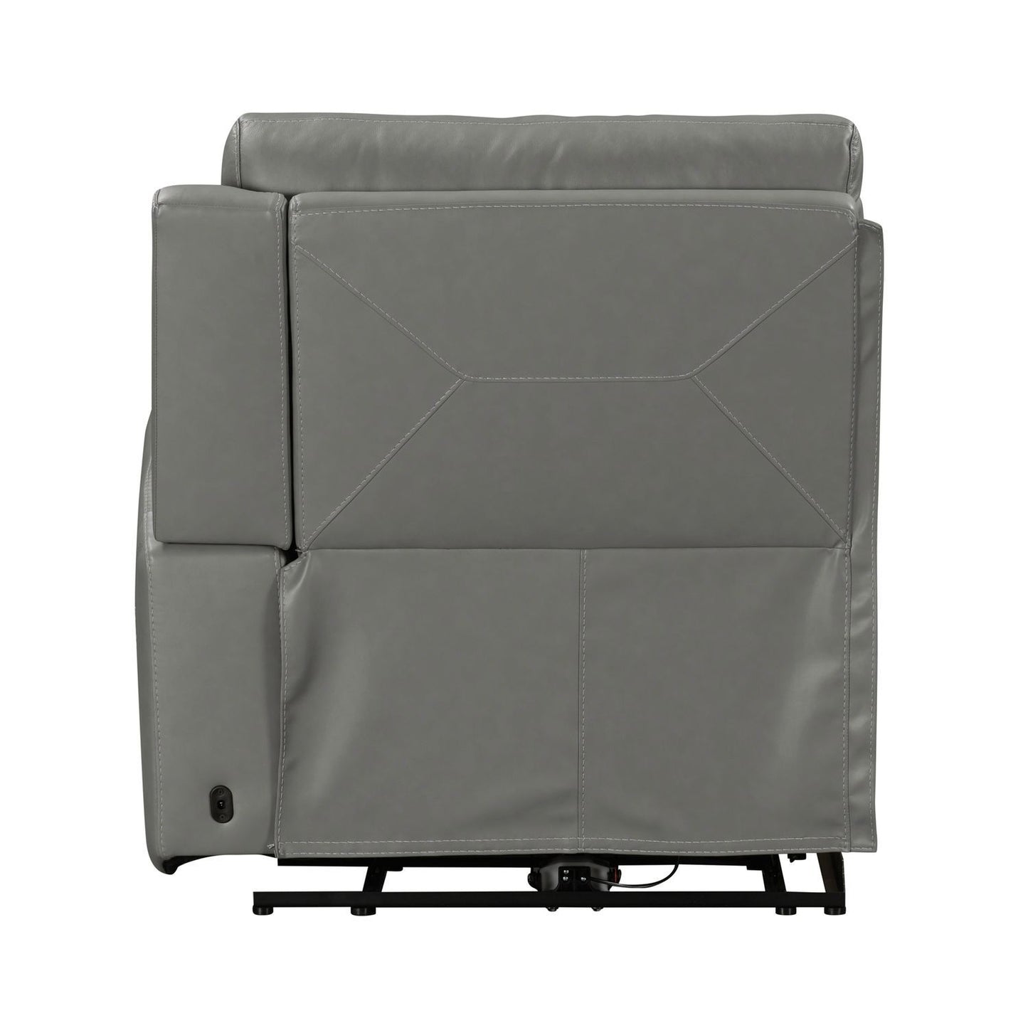 Camden - R Arm Recliner P3 & ZW - Gray