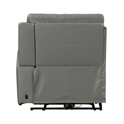 Camden - R Arm Recliner P3 & ZW - Gray