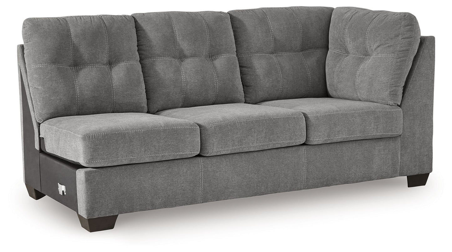 Marleton - Raf Sofa - Gray