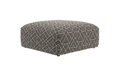 Reddington - Cocktail Ottoman - Umber