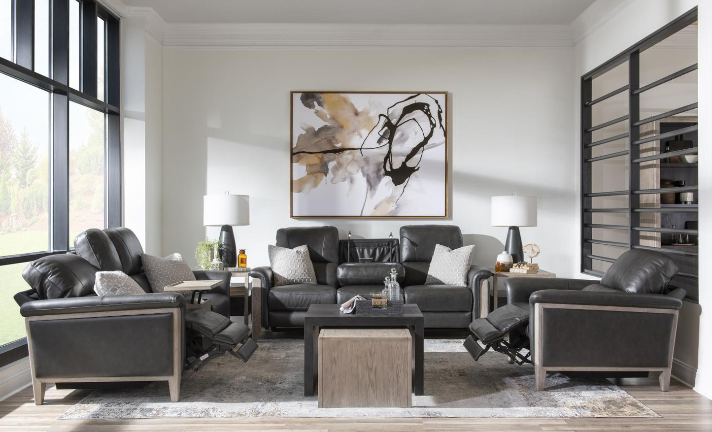 Esme Ravello - Recliner Elements - Halifax Flax