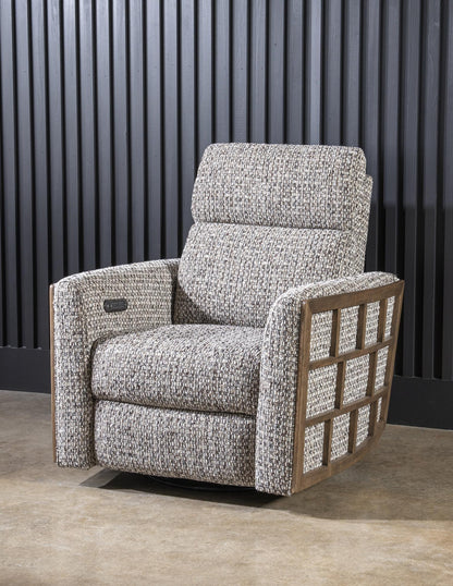 Solana - Swivel Glider - Gray