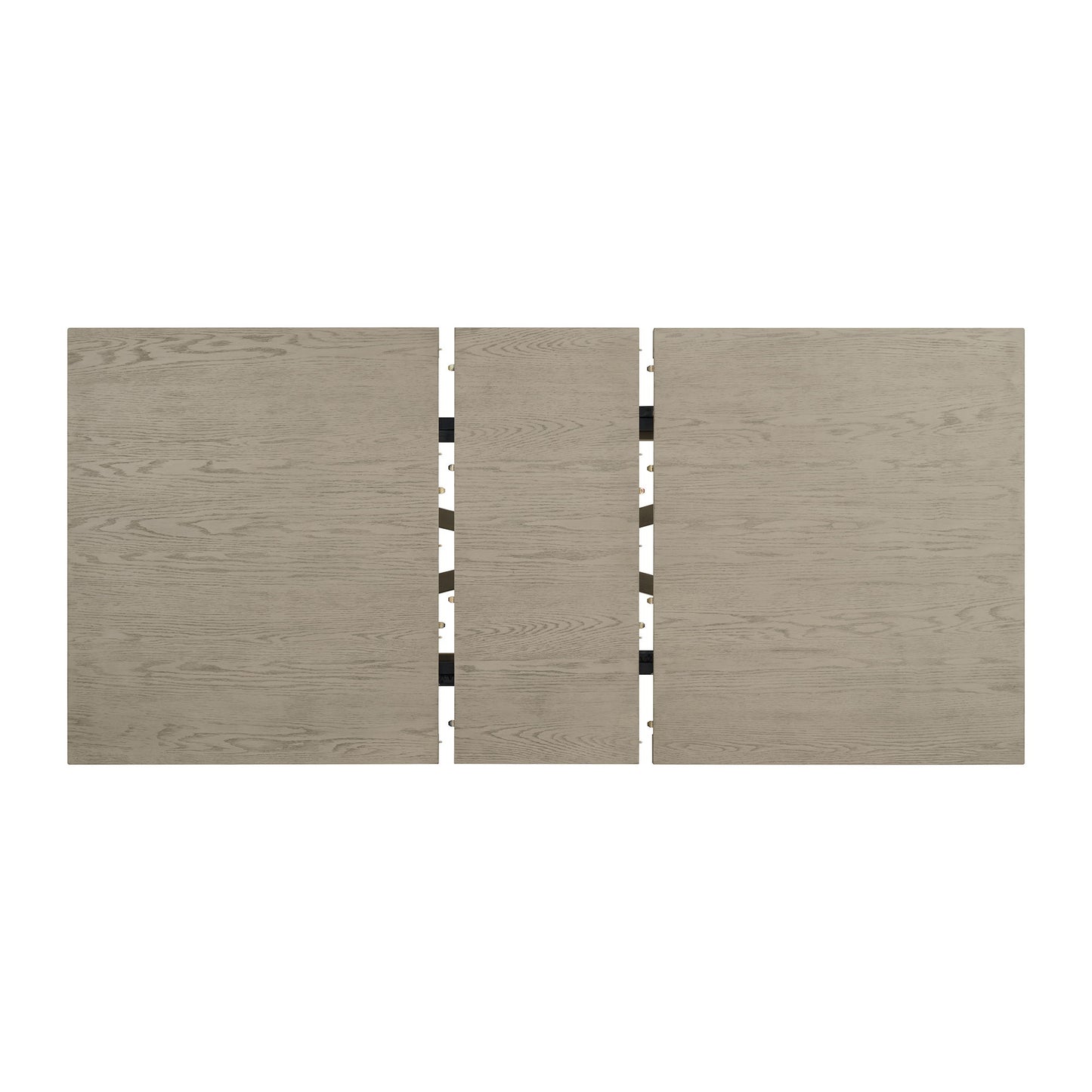 Elma - Rectangular Dining Table With 18" Leaf - Almond