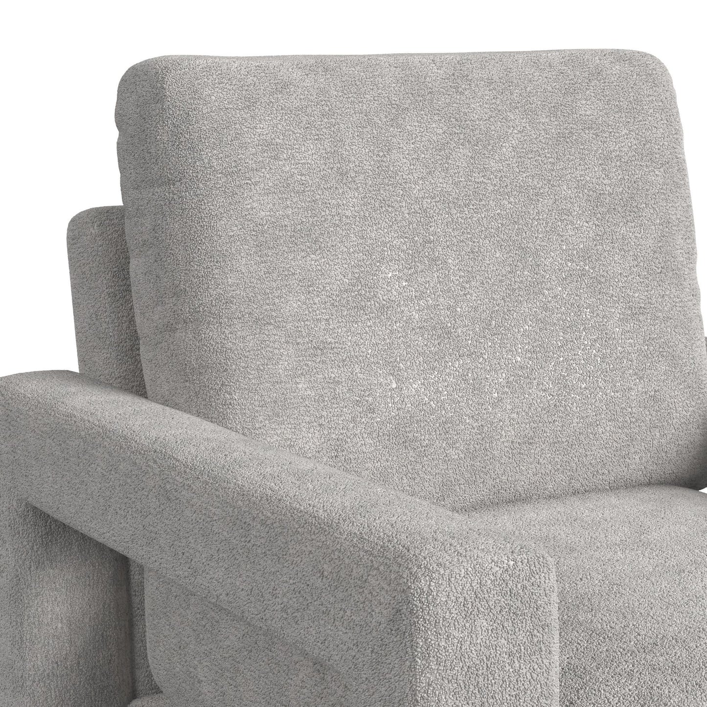 Zoey - Chair - Light Gray