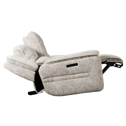 Clayton - Loveseat With Console P3 & ZG - Galactic Parchment