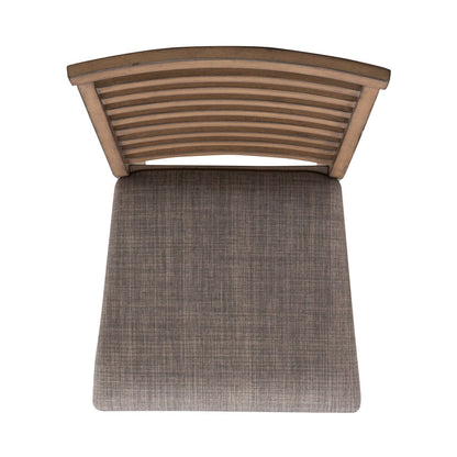 Brook Bay - Upholstered Ladder Back Side Chair