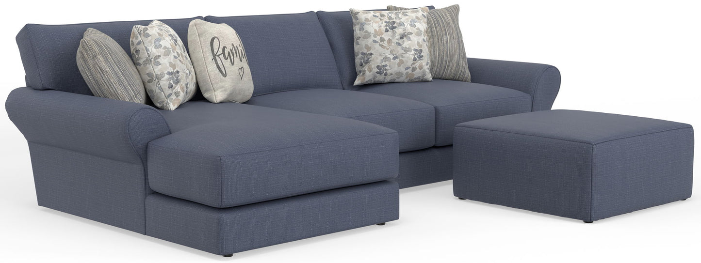 Cape May - LSF Chaise - Denim