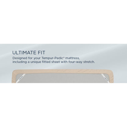 Linens - Tempur Classic Cotton Sheet Set - Sandstone