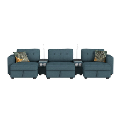 Options One - Living Room Set Sectional