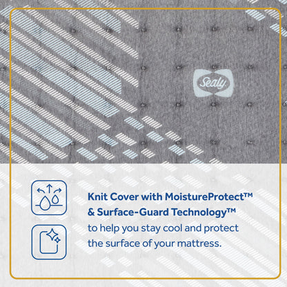 Park Plaza - Soft Euro Pillow Top Mattress