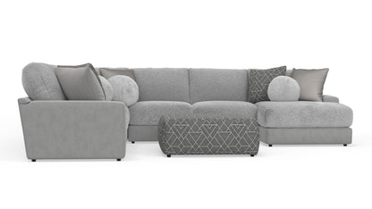 Canyon - LSF Sofa - Platinum