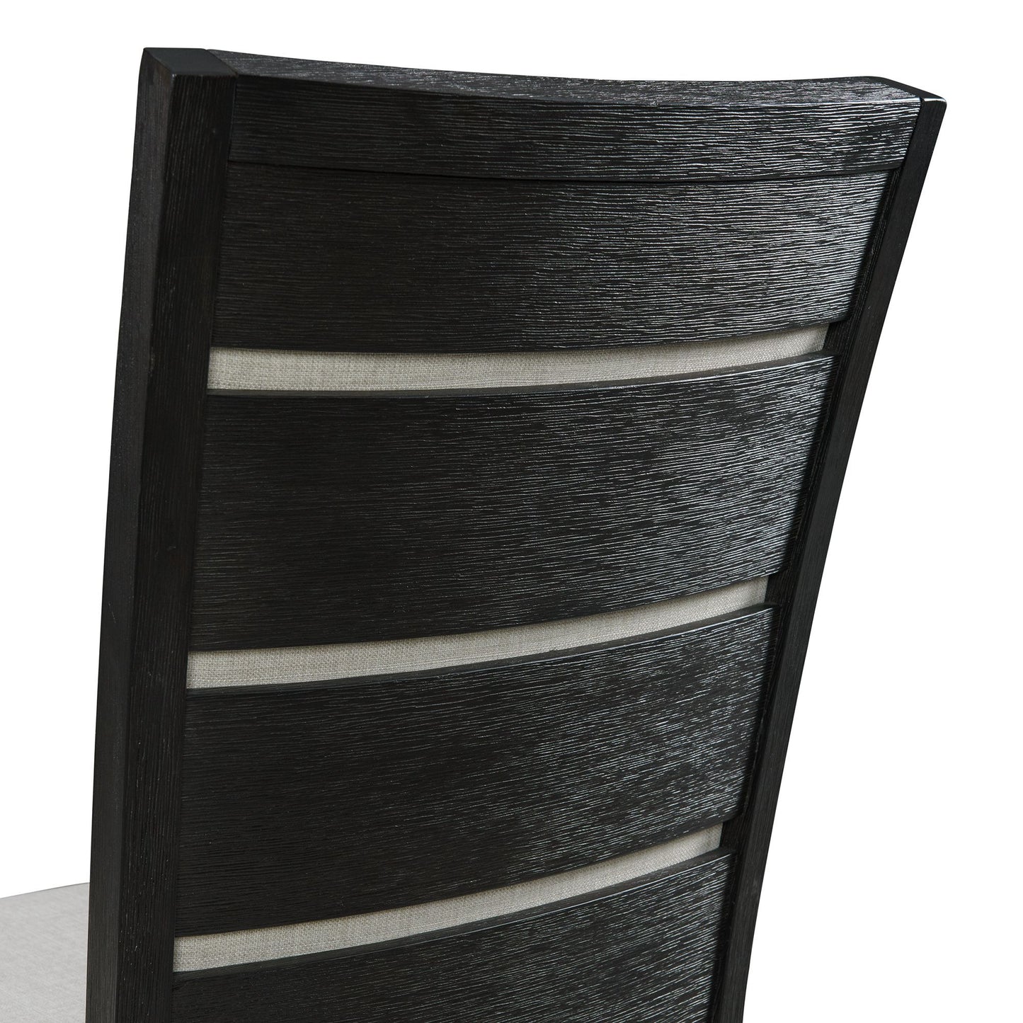 Grady - Dining Slat Back Side Chair (Set of 2) - Black