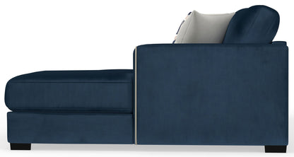 Jetson - Sectional With Comfort Coil Seat Cushions And Included Accent Pillows