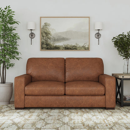 Endurance - Loveseat - Chestnut