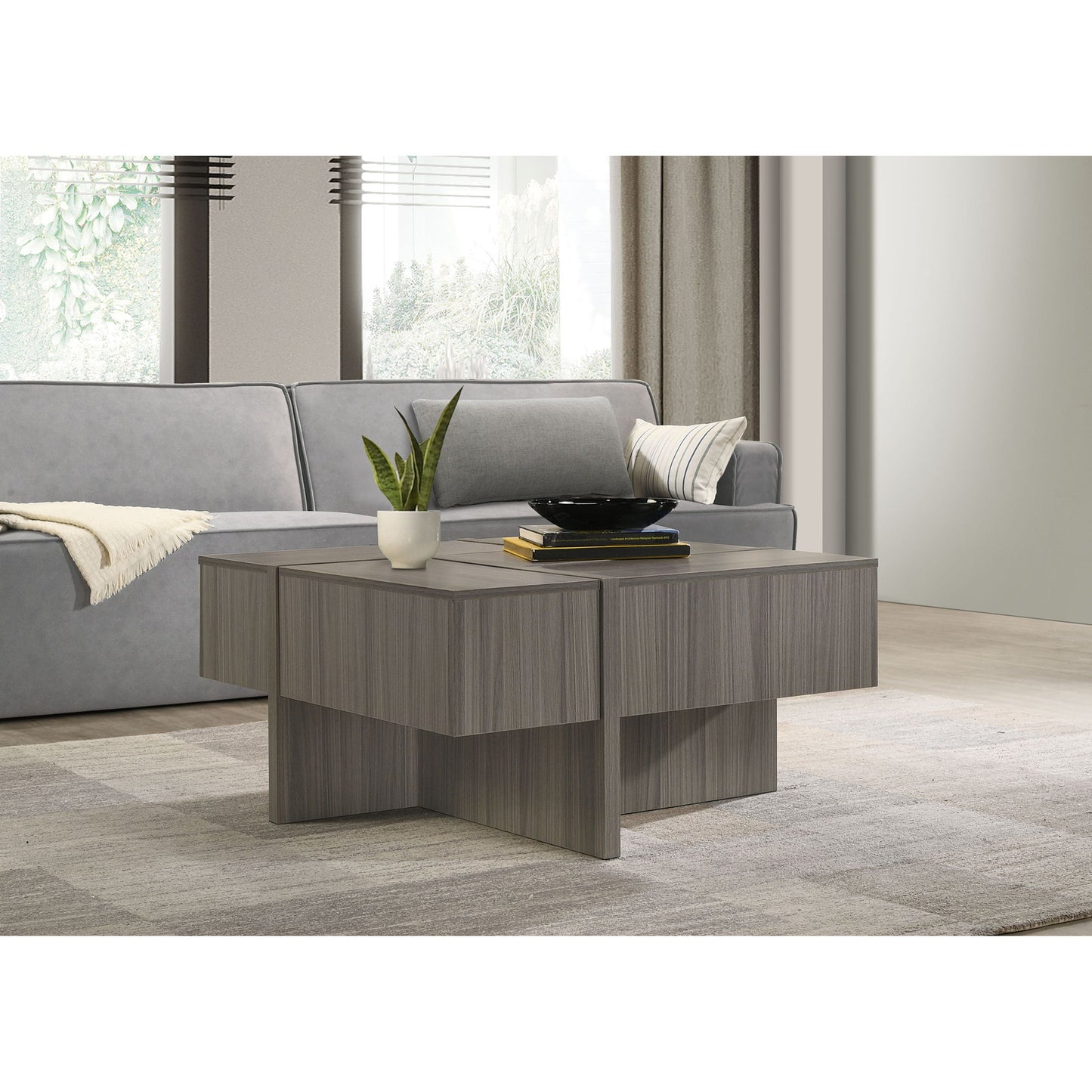 Martina - Coffee Table - Gray