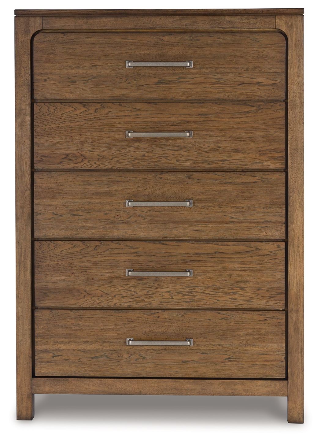 Cabalynn - Five Drawer Chest - Light Brown