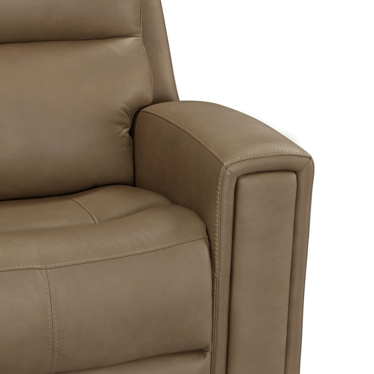 Camden - R Arm Recliner P3 & ZW - Brown