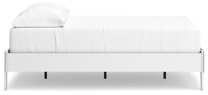 Hallityn - Platform Bed