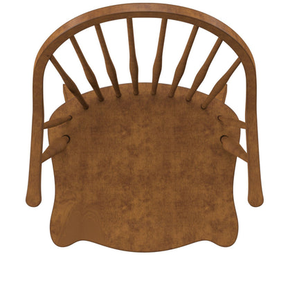 Hearthstone Ridge - Windsor Back Arm Chair