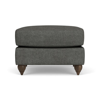 Veda - Fabric Ottoman