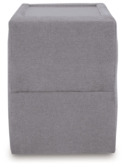 Modmax - Console With Storage - Granite