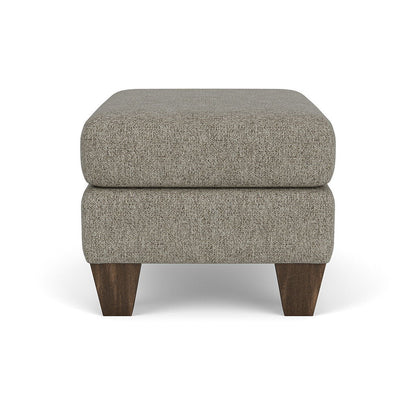 Moxy - Fabric Ottoman, Square Tapered Legs