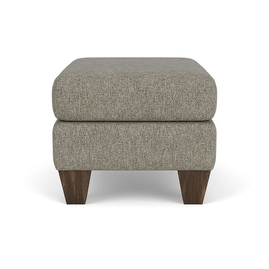 Moxy - Fabric Ottoman, Square Tapered Legs