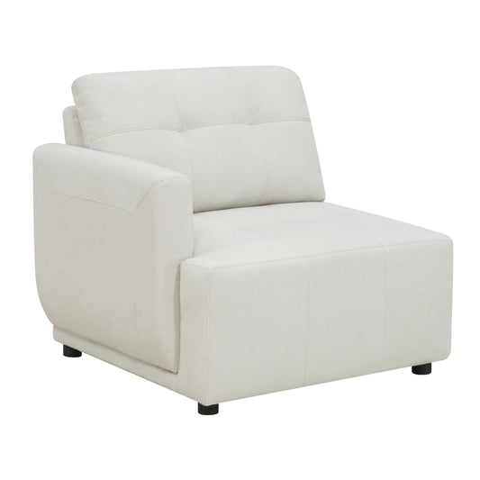 Armani - Modular LSF Chair, No Pillow (Ista3 Packaging) - Columbia Natural
