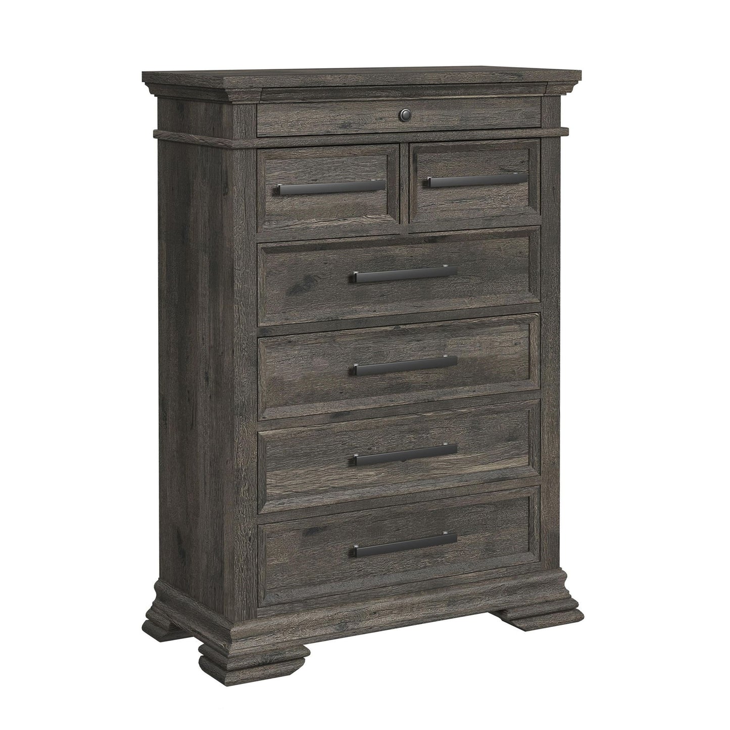 Park Ridge - Sleigh Storage Bedroom Set