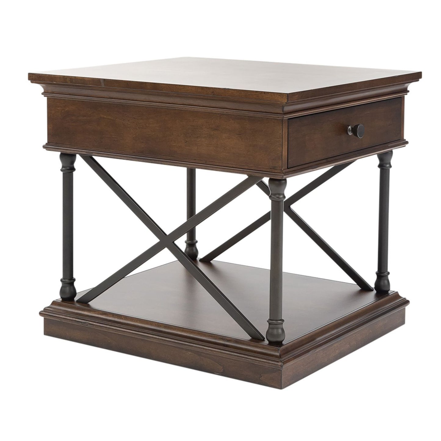 Tribeca - 3 Piece Table Set - Dark Brown