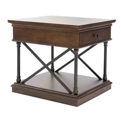 Tribeca - 3 Piece Table Set - Dark Brown