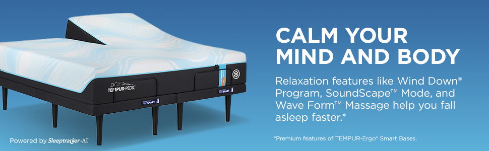 Tempur-Breeze - Firm Mattress - Split Head King