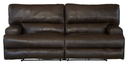 Wembley - Power Headrest Power Lay Flat Reclining Sofa
