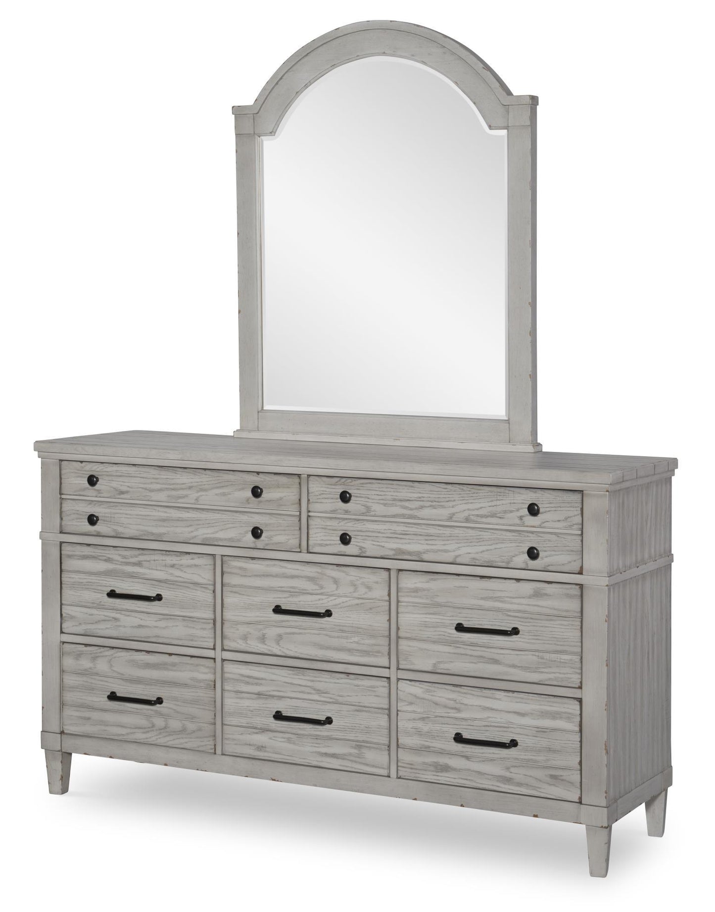 Belhaven - Dresser - Weathered Plank