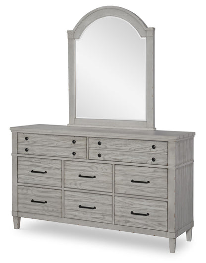 Belhaven - Dresser - Weathered Plank