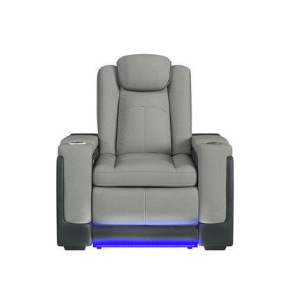 Lantana - Power Motion Recliner With Power Headrest, LED , Wireless Charger And Cup Holder