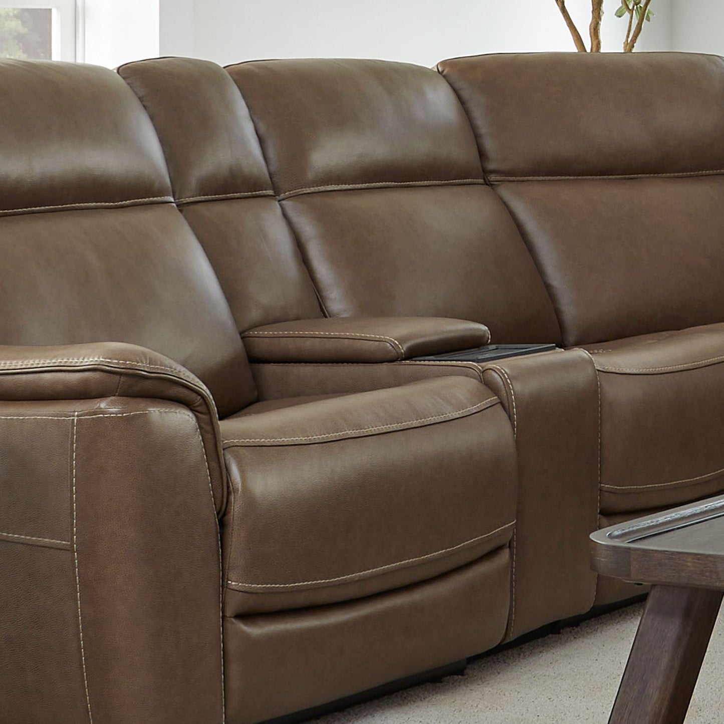 Collins - Console - Brown